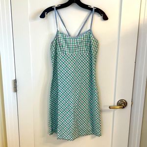 Lilly Pulitzer Vintage Gingham Check Nightgown
